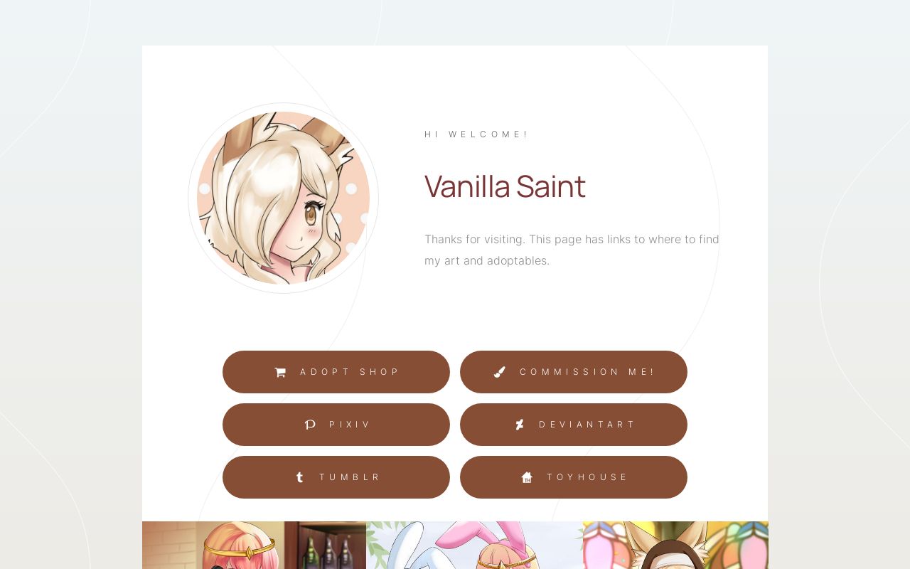 Vanilla Saint